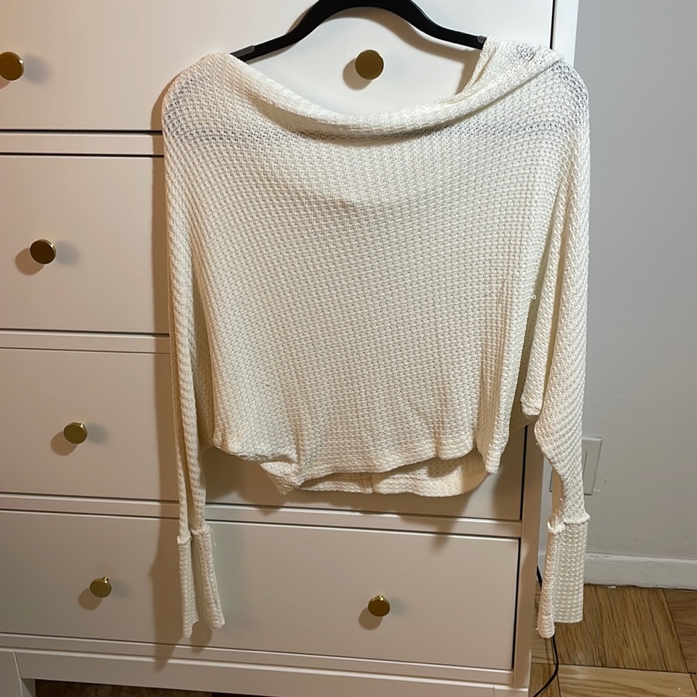 Free People off the shoulder sweater